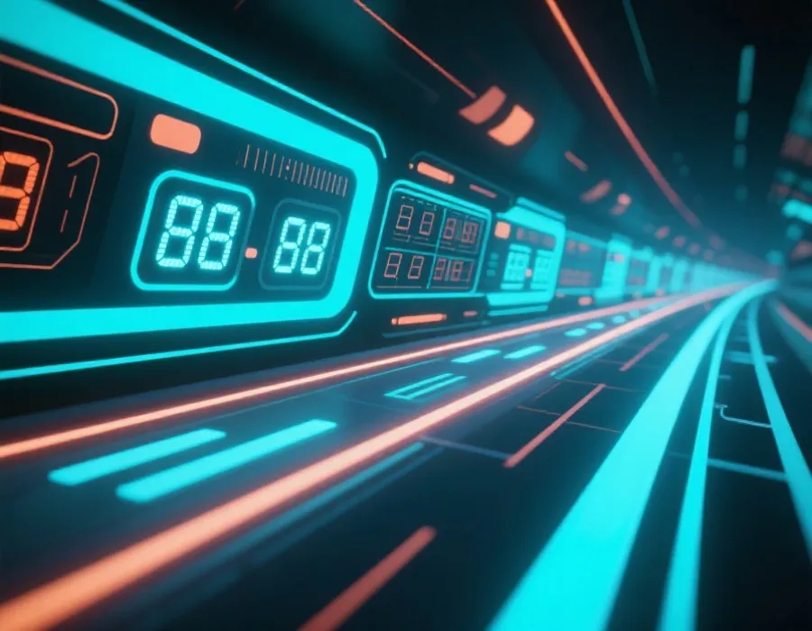Speed and timing concept